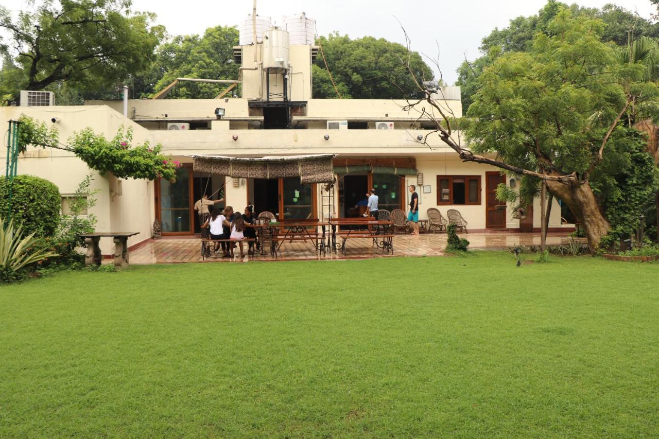 Lutyens Bungalow New Delhi Eksteriør bilde
