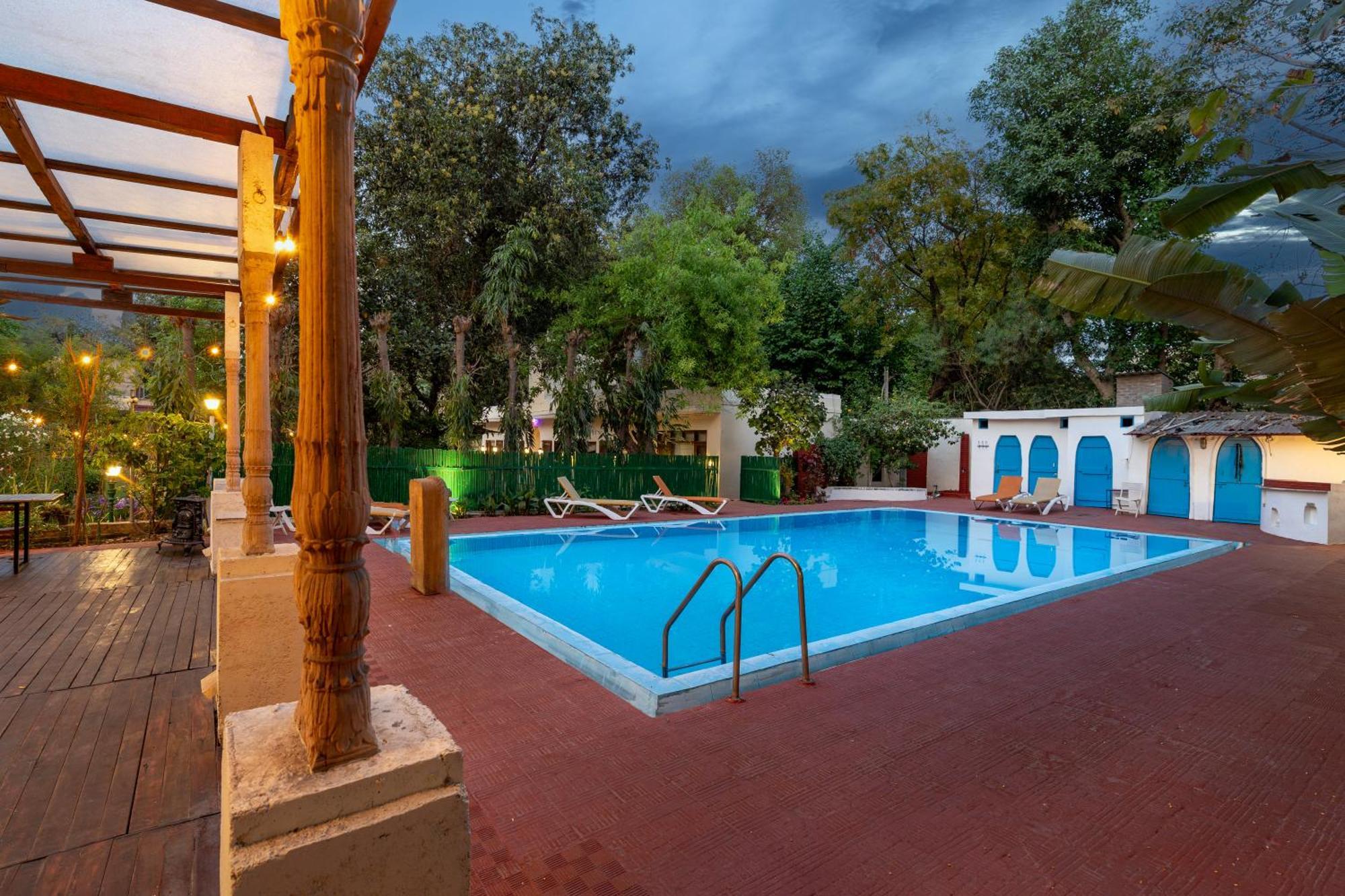 Lutyens Bungalow New Delhi Eksteriør bilde