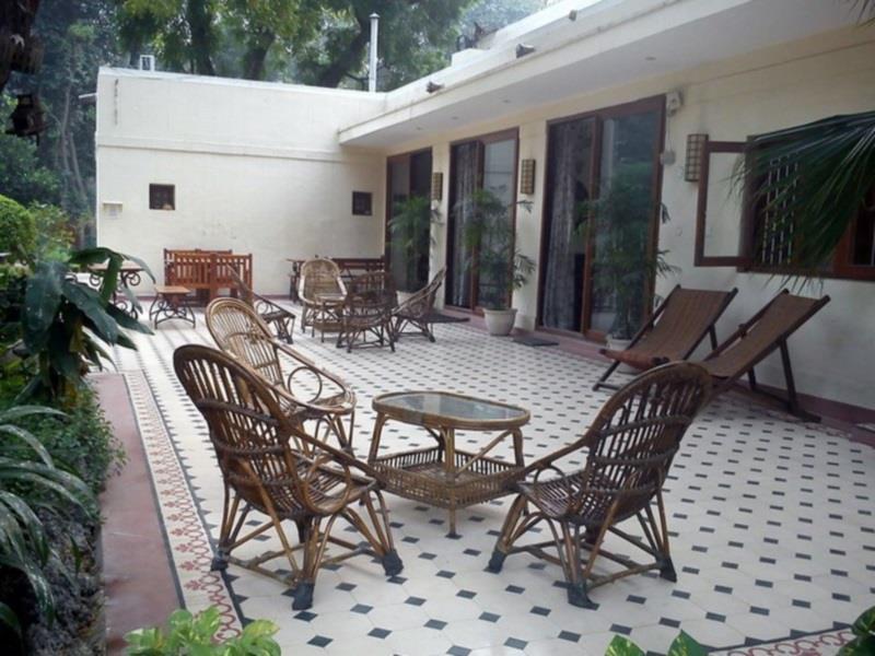 Lutyens Bungalow New Delhi Eksteriør bilde
