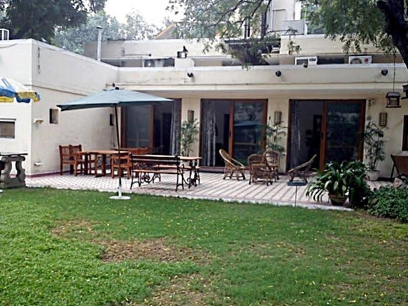 Lutyens Bungalow New Delhi Eksteriør bilde